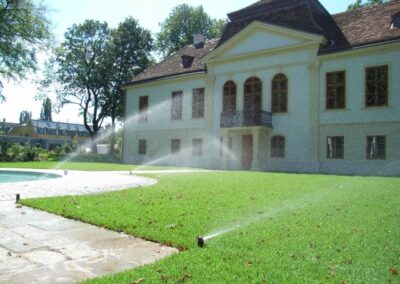 Historische Villa mit Parkanlage