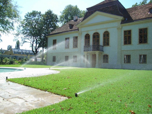 Historische Villa mit Parkanlage