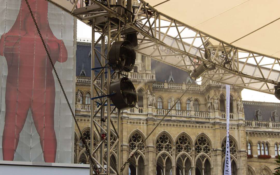 Nebelkühlanlagen Filmfestival 2017 – Wien Rathausplatz