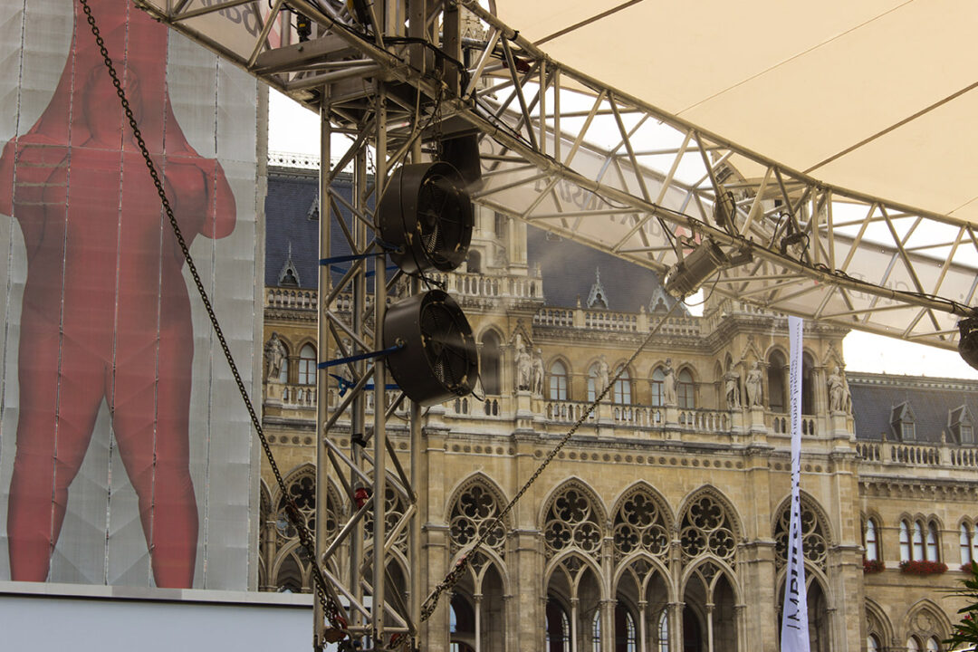 Nebelkühlanlagen Filmfestival 2017 – Wien Rathausplatz