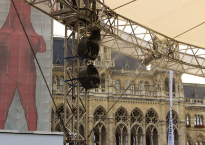 Nebelkühlanlagen Filmfestival 2017 – Wien Rathausplatz