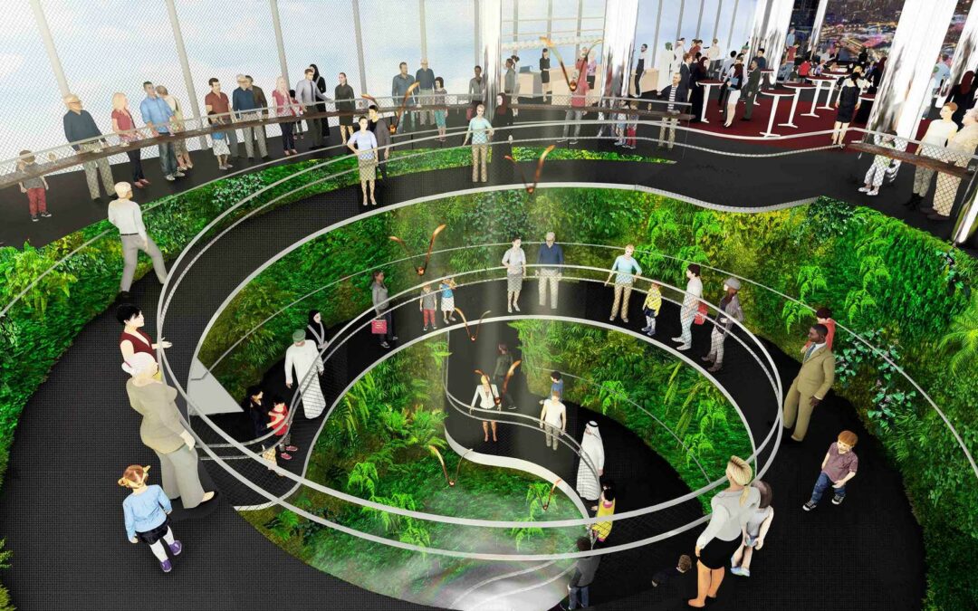 Raintime fog technology at Expo 2020 Dubai