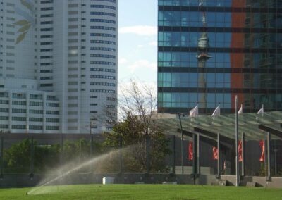 Bewässerungsanlage Siemens – City, Wien
