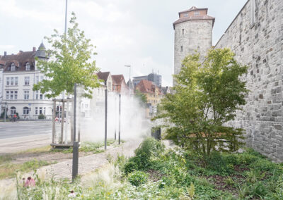 Moderne Hochdrucknebelanlage für Hameln von Raintime