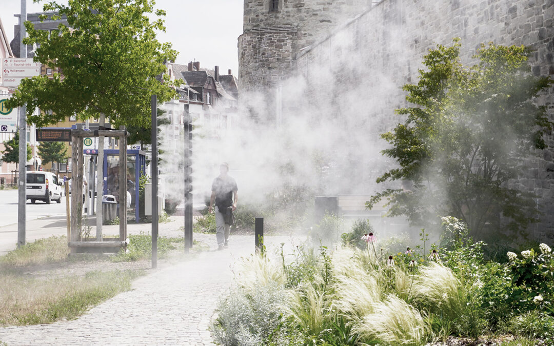 Hameln setzt auf Hochdrucknebel – Raintime liefert die Technik