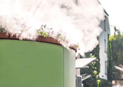 Raintime und Runge: Eine Partnerschaft für Urban Cooling