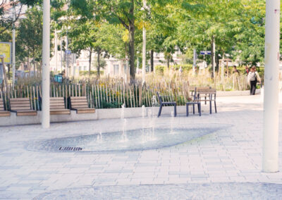 Wasserwächterin Wien, Wagramer Straße, Christian-Broda-Platz - Raintime Wassertechnik