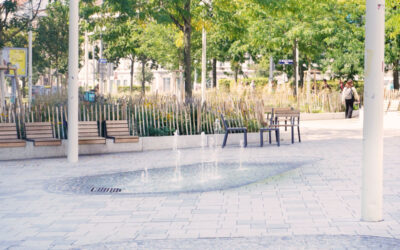 Hitzeschutz im öffentlichen Raum: Best Practice am Christian-Broda-Platz in Wien