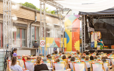 Nebelanlage für den Kultursommer Wien 2026